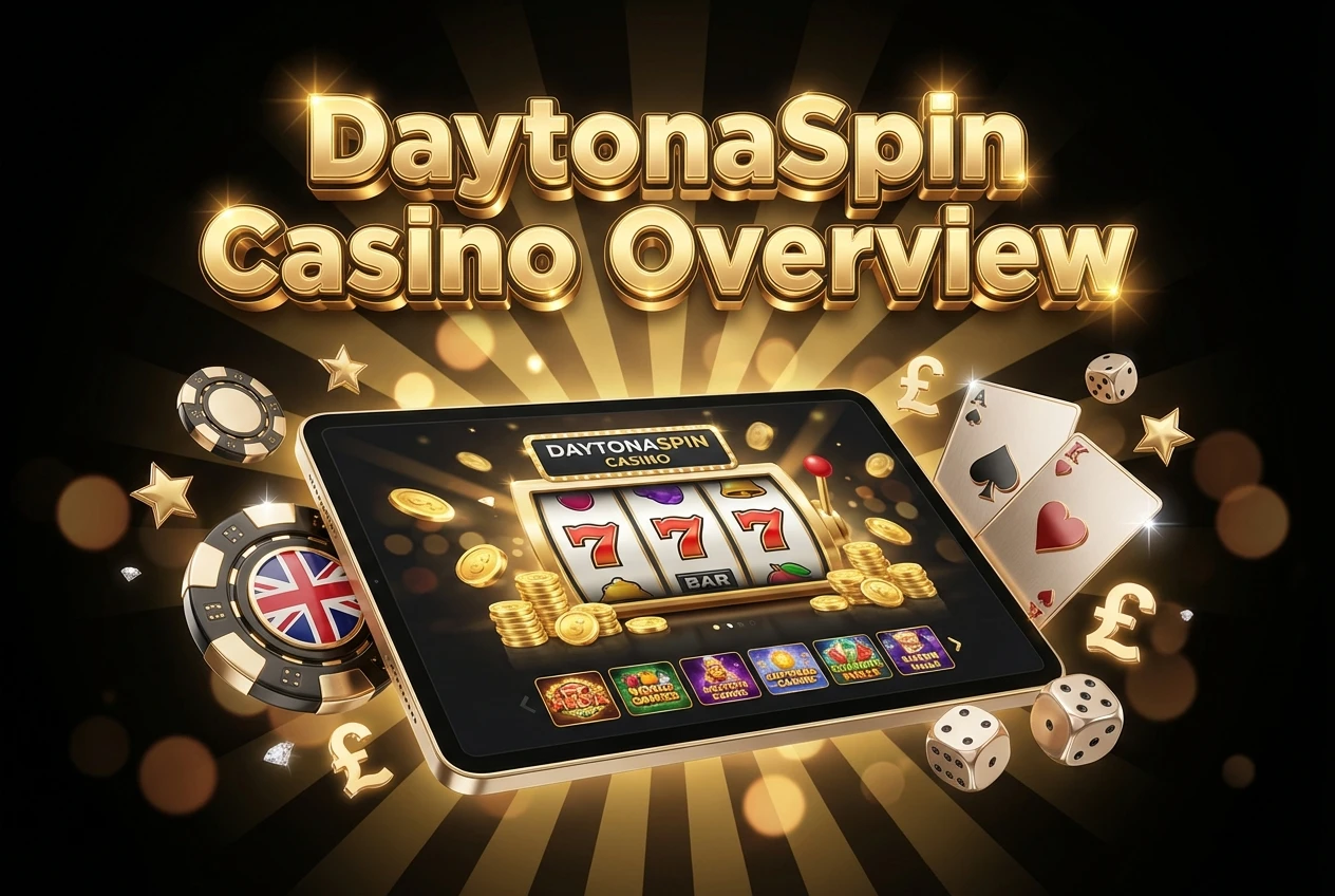 DaytonaSpin Casino Overview