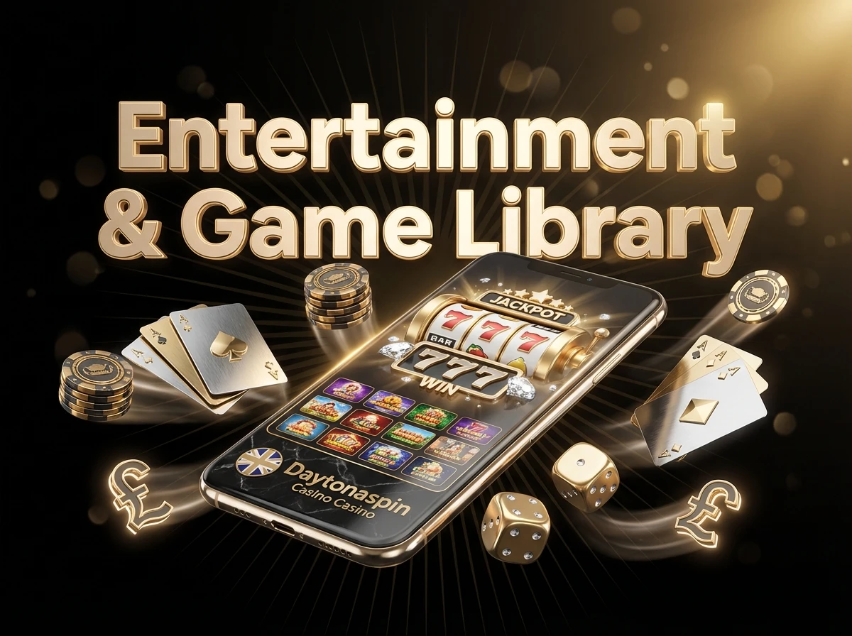 Entertainment & Game Library
